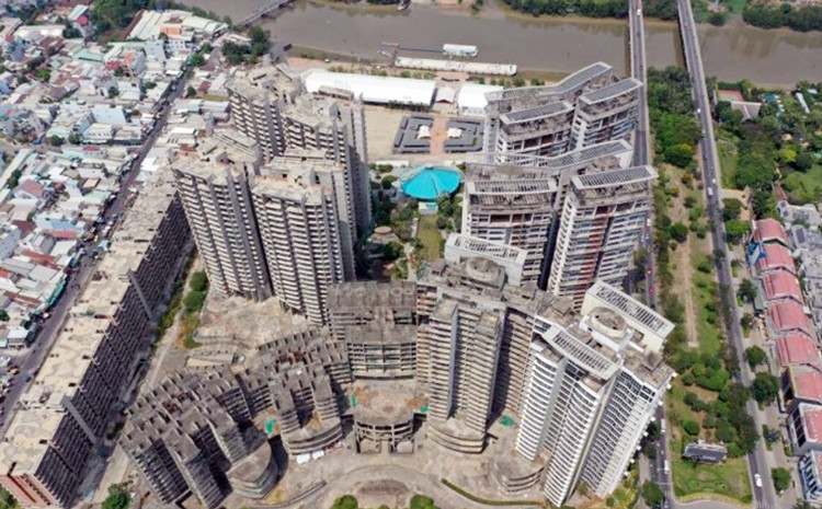 Dự án Kenton Node nhìn từ trên cao