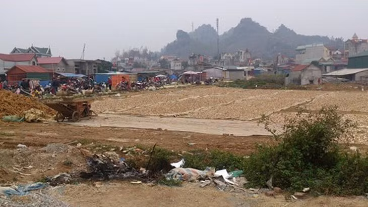 Một góc Dự án Khu đô thị mới ngã ba Cò Nòi. Nguồn Internet