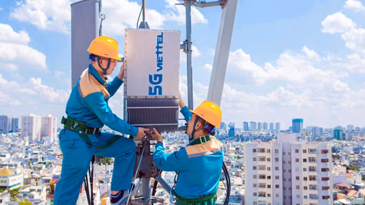 Viettel đấu giá thành công quyền sử dụng tần số vô tuyến điện băng tần 2500 - 2600 MHz