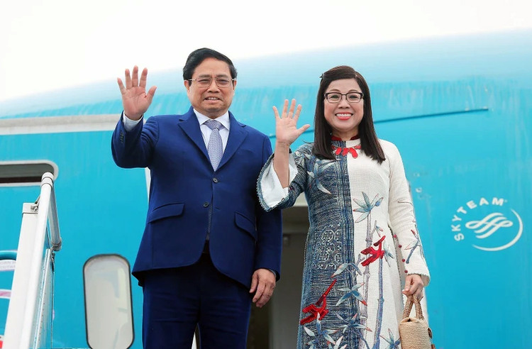 Thủ tướng Phạm Minh Chính lên đường dự Hội nghị Đặc biệt kỷ niệm 50 năm quan hệ ASEAN - Australia