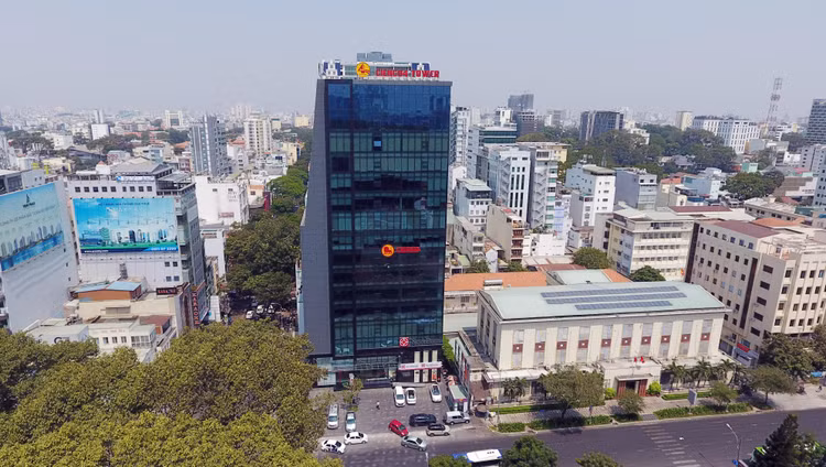 Trụ sở chính của C4JB tại Tòa nhà ICON4, số 243 Đê La Thành, quận Đống Đa, TP.Hà Nội.