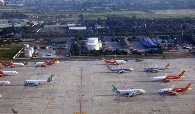 Vẫn chưa xác định vị trí chính xác xây dựng sân bay thứ 2 vùng Thủ đô. Ảnh chỉ mang tính minh họa. Nguồn Internet