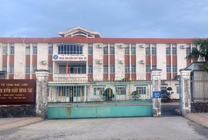 Trung tâm Kiểm soát bệnh tật tỉnh Bạc Liêu. Ảnh: An Minh