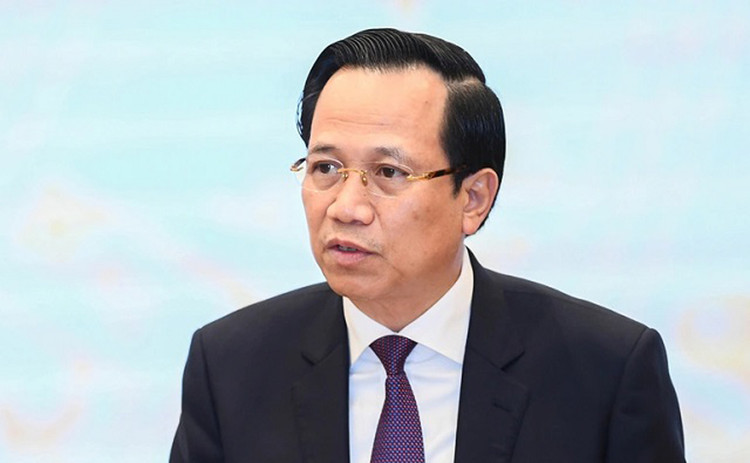 Bộ trưởng Bộ trưởng Lao động - Thương binh và Xã hội Đào Ngọc Dung