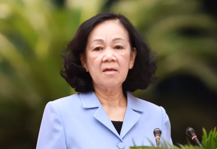 Bà Trương Thị Mai