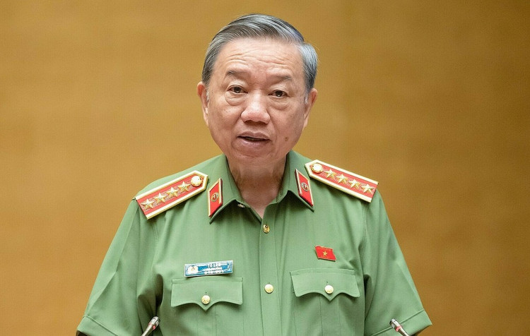 Đại tướng Tô Lâm, Bộ trưởng Bộ Công an