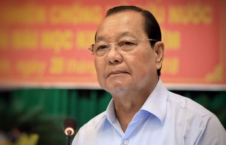Ông Lê Thanh Hải, nguyên Ủy viên Bộ Chính trị, Bí thư Thành ủy, Chủ tịch UBND TP.HCM