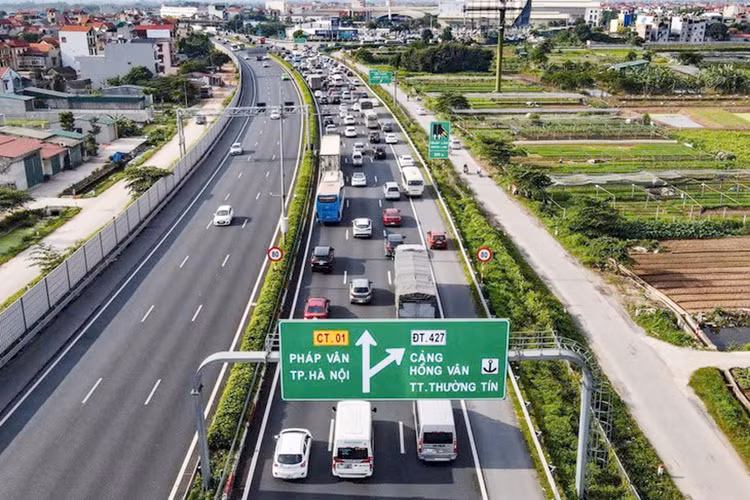 Cao tốc Pháp Vân - Cầu Giẽ