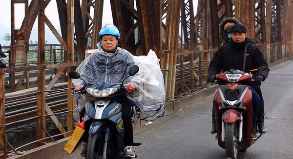 Dự báo thời tiết hôm nay, Bắc Bộ có mưa, trời chuyển rét