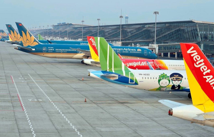 Trần giá vé máy bay nội địa dự kiến tăng trung bình 3,75% so với hiện tại. Ảnh chỉ mang tính minh họa. Nguồn Internet