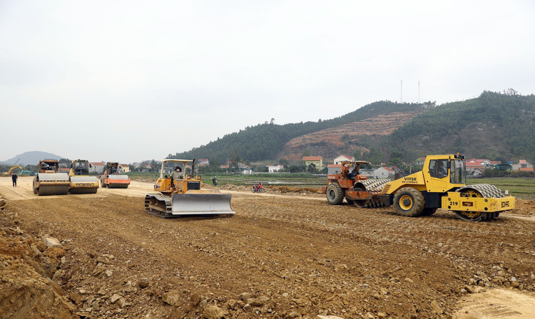 Tiến độ thi công cao tốc Quốc lộ 45 - Nghi Sơn vẫn chậm, chưa đáp ứng yêu cầu. Ảnh chỉ mang tính minh họa: nguồn Internet