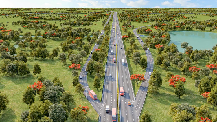 Phối cảnh cao tốc Bảo Lộc - Liên Khương