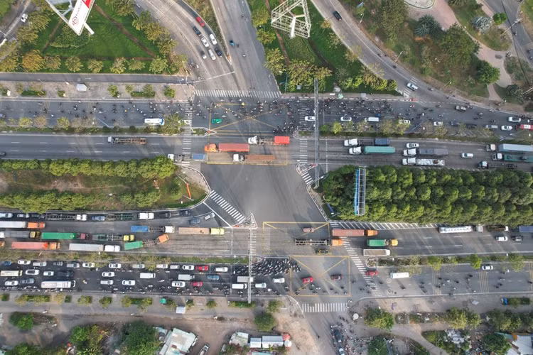 Dự án nút giao An Phú cũng là một trong những công trình trọng điểm trong năm 2023. Ảnh: Internet