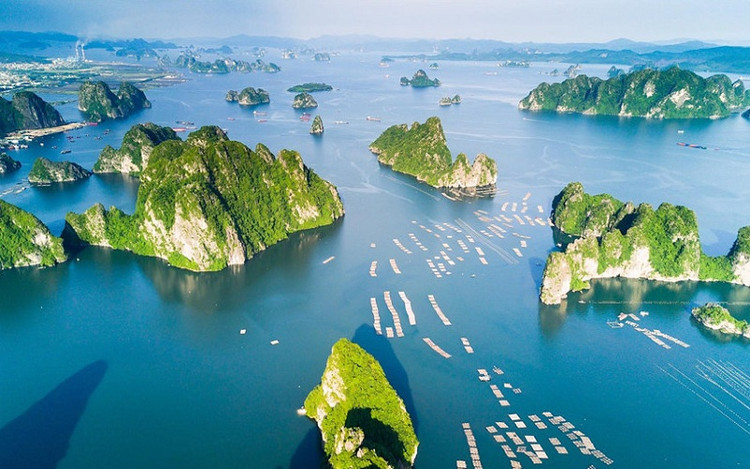 Xây dựng, phát triển Quảng Ninh thành một trung tâm du lịch quốc tế và trung tâm kinh tế biển. Ảnh chỉ mang tính minh họa. Nguồn Internet
