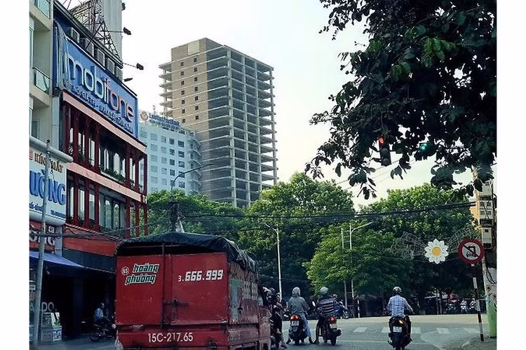 VIPCO Tower có diện tích đất 1.148,4 m2, tọa lạc
tại số 37 Phan Bội Châu, quận Hồng Bàng. Nguồn Internet