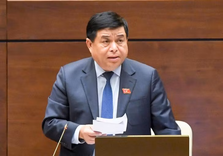 Bộ trưởng Bộ Kế hoạch và Đầu tư Nguyễn Chí Dũng