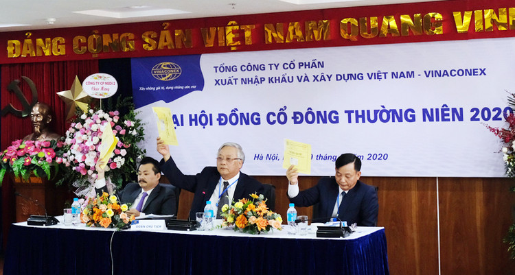 Đại hội cổ đông VCG diễn ra sáng 29/6.