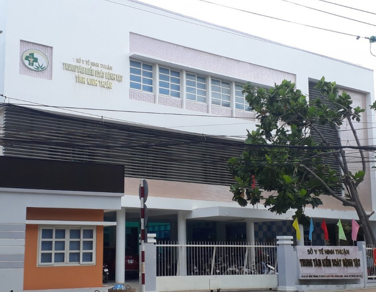 Trung tâm Kiểm soát Ninh Thuận. Ảnh: Internet
