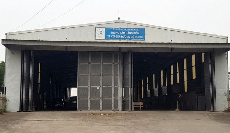 Trung tâm Đăng kiểm xe cơ giới đường bộ 3502D hoạt động trở lại kể từ ngày 13/3.