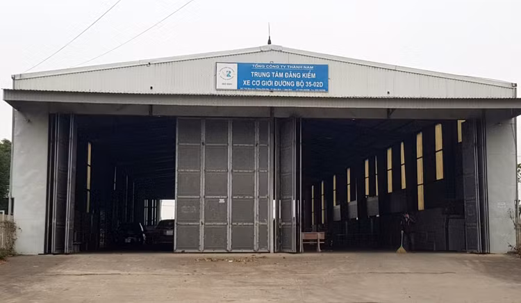 Trung tâm Đăng kiểm xe cơ giới đường bộ 3502D hoạt động trở lại kể từ ngày 13/3.