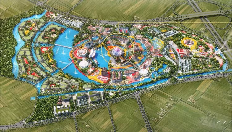 Thành phố dự kiến hoàn thành, đưa vào khai thác sử dụng dự án Công viên văn hóa, du lịch, vui chơi giải trí Kim Quy trong giai đoạn 2021-2025. 