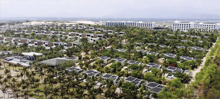 Dự án JW Mariott Cam Ranh Bay Resort & Spa bị xử phạt vì xây dựng sai phép.