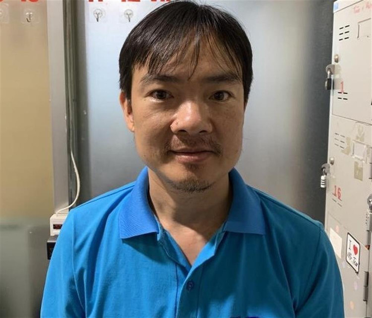 Đối tượng Hồ Đình Thái Hòa, GIám đốc Trung tâm dạy nghề lái xe Sài Gòn.