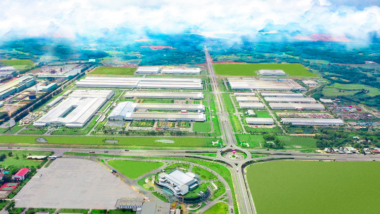 Tỉnh Quảng Nam có 14 KCN đã được thành lập, với tổng diện tích 3.676 ha