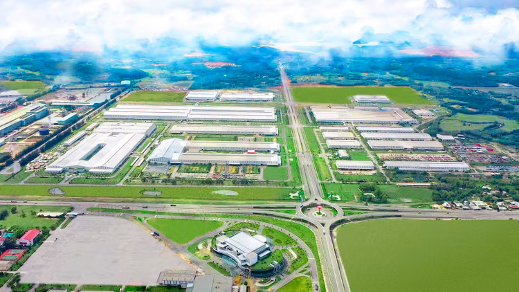 Tỉnh Quảng Nam có 14 KCN đã được thành lập, với tổng diện tích 3.676 ha