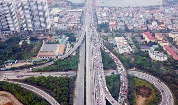 Các phương án phối hợp phân luồng để giải quyết ùn tắc giao thông tại các tuyến cửa ngõ ra vào Thủ đô dịp lễ 30/4 và 1/5/2023