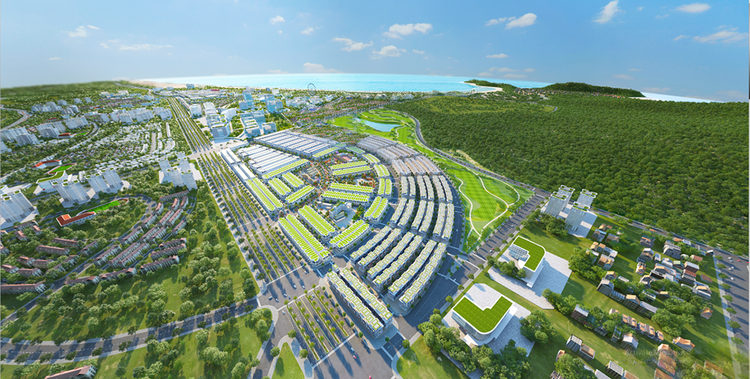 Dự án Kỳ Co Gateway tọa lạc ngay cửa ngõ bán đảo Phương Mai thuộc Khu kinh tế Nhơn Hội, tỉnh Bình Định.