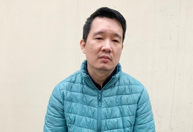 Bị can Vương Mạnh Hưng