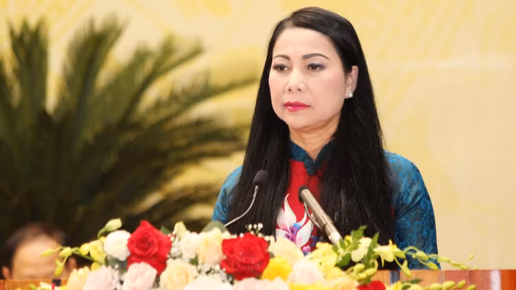 Bà Hoàng Thị Thuý Lan bị Khai trừ ra khỏi Đảng