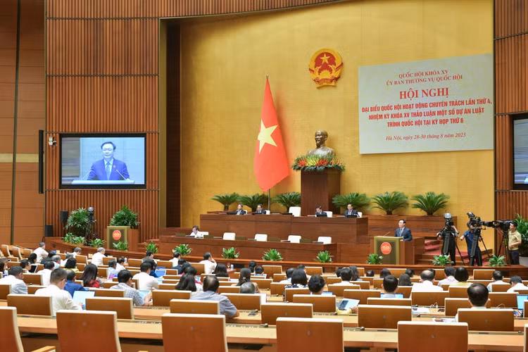 Hội nghị đại biểu Quốc hội hoạt động chuyên trách lần thứ 4, Quốc hội Khóa XV