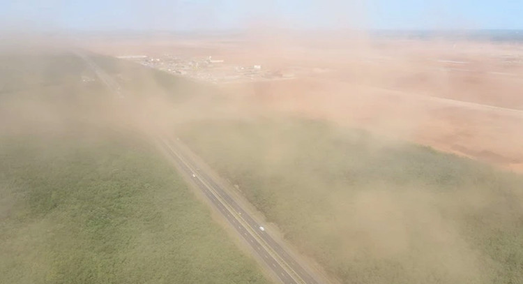  Bộ Tài nguyên và Môi trường đề nghị ACV cấp bách xử lý ô nhiễm bụi tại dự án sân bay Long Thành