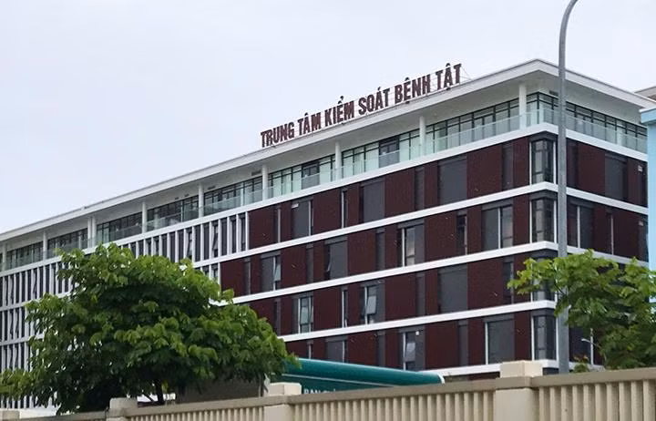 CDC Đà Nẵng được kiện toàn để hoạt động bình thường. Ảnh: PV