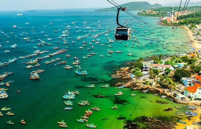 Phú Quốc sẽ trở thành trung tâm kinh tế du lịch, dịch vụ du lịch sinh thái biển - đảo đặc sắc và có tiềm năng phát triển thành khu du lịch quốc gia