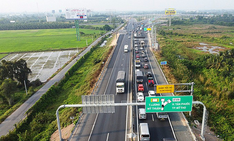 Đầu tư gần 40.000 tỷ đồng mở rộng cao tốc TP.HCM - Trung Lương - Mỹ Thuận