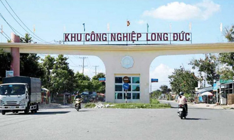 Dự án đầu tư xây dựng và kinh doanh kết cấu hạ tầng khu công nghiệp Long Đức (giai đoạn 2), tỉnh Đồng Nai có diện tích 293,9 ha