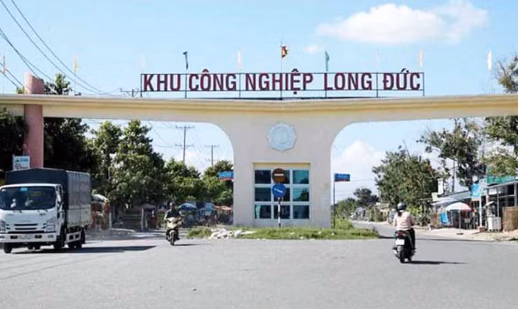 Dự án đầu tư xây dựng và kinh doanh kết cấu hạ tầng khu công nghiệp Long Đức (giai đoạn 2), tỉnh Đồng Nai có diện tích 293,9 ha