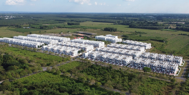 Dự án Khu dân cư Tân Thịnh xây dựng trái phép tại huyện Trảng Bom