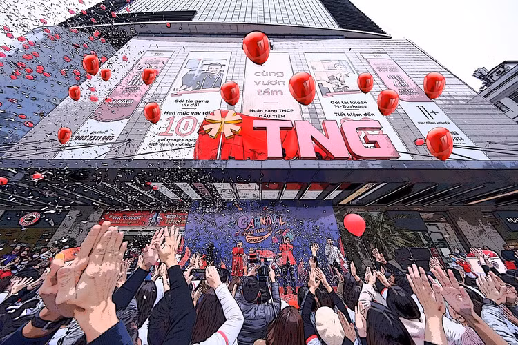 Giải thưởng quốc tế vinh danh thành tựu đổi mới của TNG Holdings Vietnam