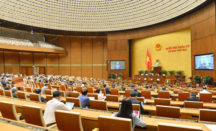 Kỳ họp thứ 2 Quốc hội khoá XV, ngày 26/10/2021