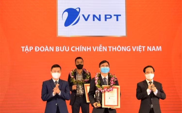 Tập đoàn VNPT lọt TOP 2 Công ty công nghệ uy tín nhất Việt Nam