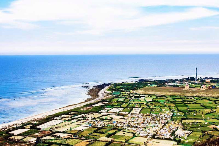 Huyện đảo Lý Sơn, tỉnh Quảng Ngãi.