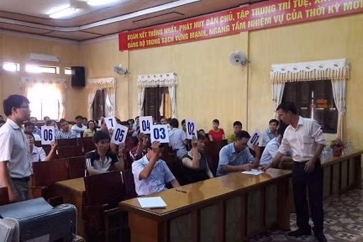 Để tổ chức thực hiện đấu giá quyền sử dụng đất, cần đáp ứng đủ những quy định do Nhà nước đề ra