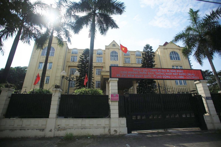 Trụ sở Công an quận Tây Hồ