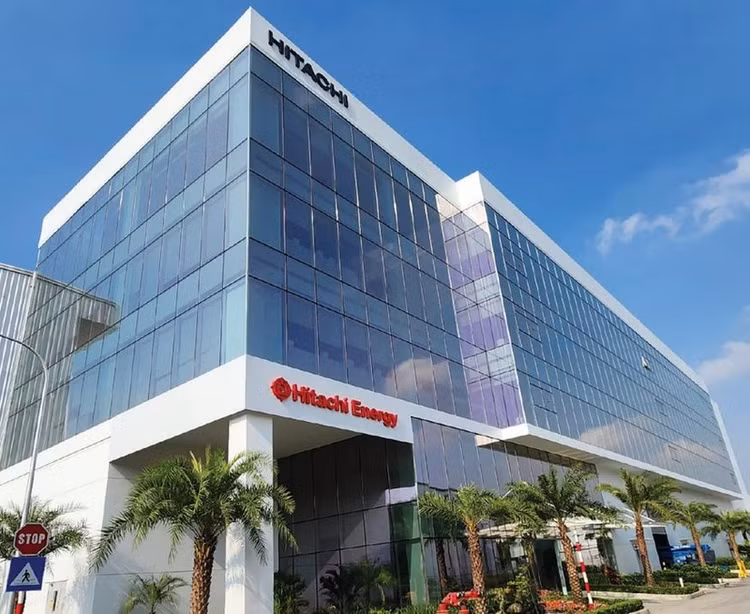 Nhà máy Hitachi Energy tại KCN Tiên Sơn, huyện Từ Sơn, tỉnh Bắc Ninh