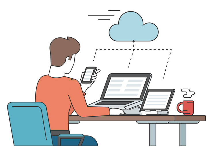 Gói thầu phi tư vấn thuê dịch vụ công nghệ thông tin, không có tính chất đặc thù, nhưng yêu cầu 10 nhân sự chủ chốt. Ảnh chỉ mang tính minh họa. Nguồn Internet