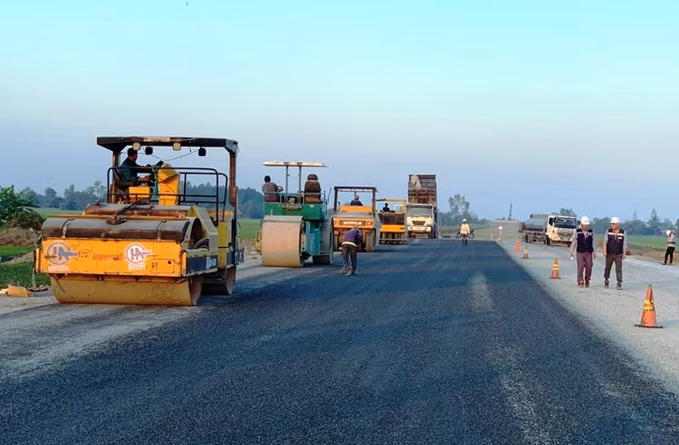 Gói thầu số 08 thuộc Dự án thành phần đoạn 2 thuộc Dự án Đường 25C giai đoạn 1 đã ghi nhận phản ánh về một số tiêu chuẩn chưa phù hợp với quy định…Ảnh chỉ mang tính minh họa. Nguồn Internet